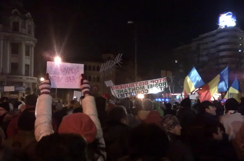 2012 – Romanian Austerity Protests Intensify