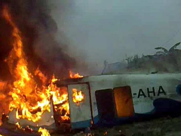 2012 – Sita Air Flight 601 Crashes
