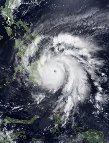 2012 – Typhoon Bopha Devastates Philippines