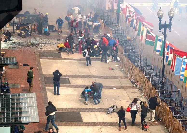 2013 – Boston Marathon Bombing Suspect Killed