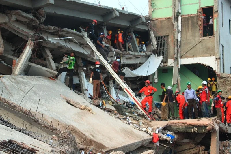 2013 – Building Collapse in Bangladesh