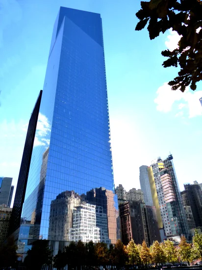 2013 – Four World Trade Center Opens