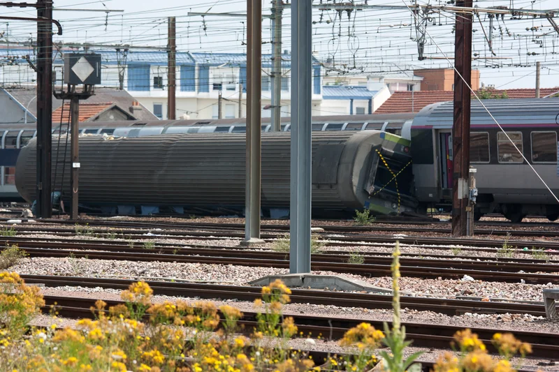 2013 – French Train Derailment