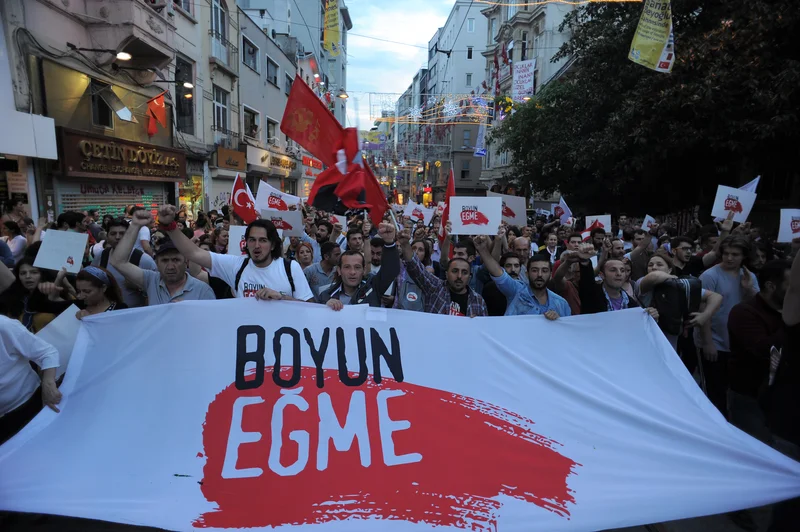 2013 – Gezi Park Protests Begin in Turkey