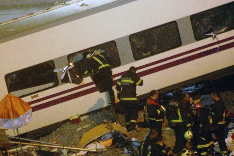 2013 – High-Speed Train Derailment in Spain