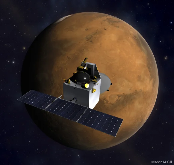 2013 – India Launches Mars Orbiter Mission