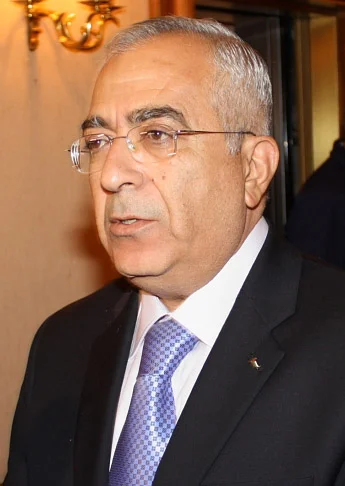 2013 – Palestinian Prime Minister Salam Fayyad Resigns