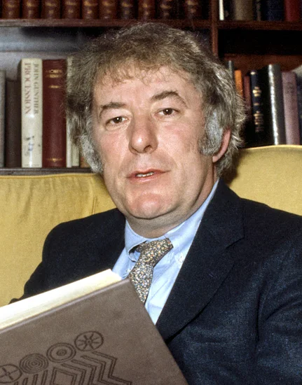 2013 – Seamus Heaney Dies