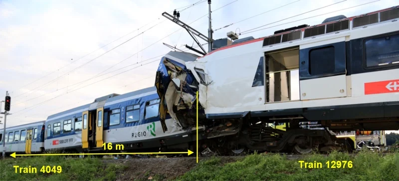 2013 – Swiss Train Collision