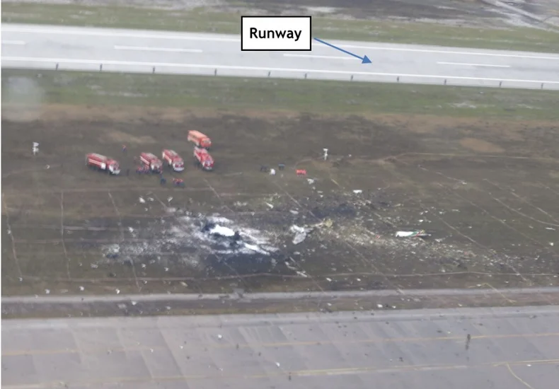 2013 – Tatarstan Airlines Crash