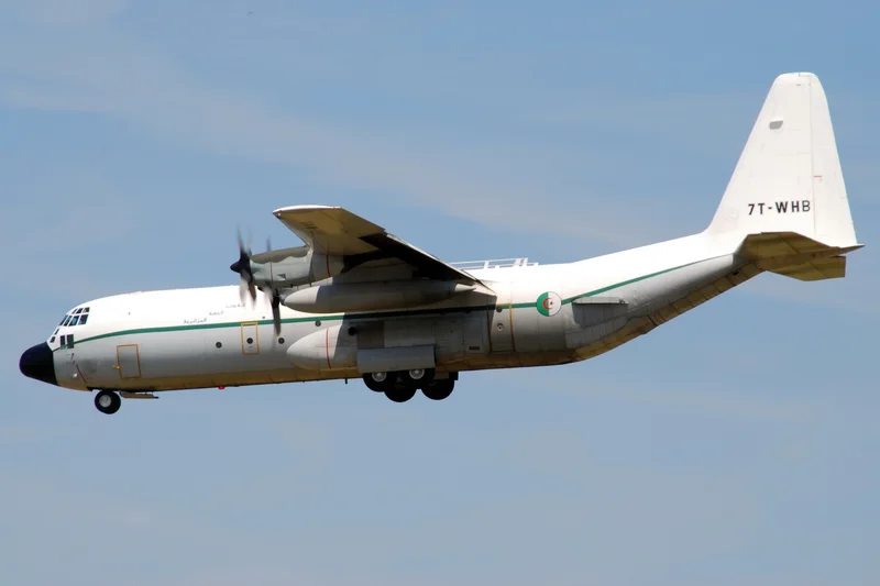 2014 – Algerian Military Transport Crash