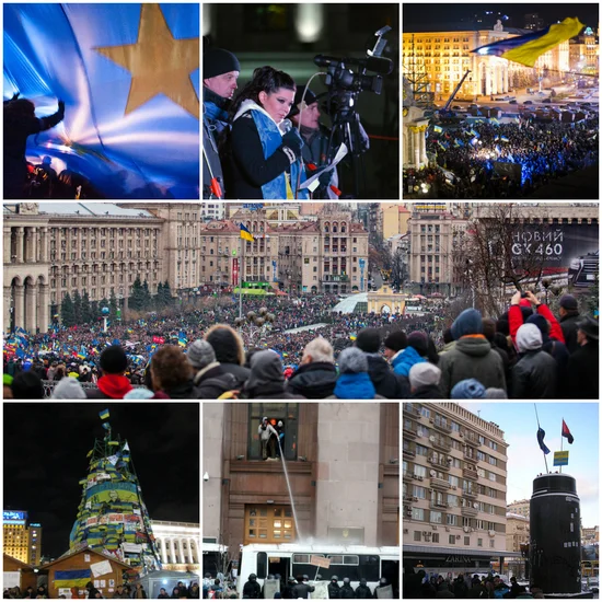 2014 – Euromaidan Protesters Killed in Ukraine