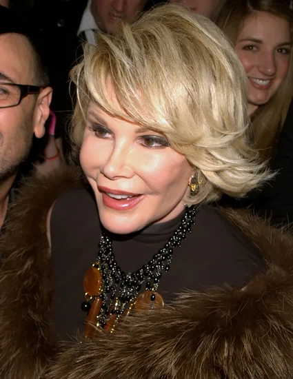 2014 – Joan Rivers Dies