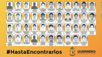 2014 – Mass Kidnapping in Iguala, Mexico