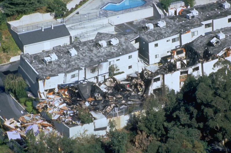 2014 – Northridge Earthquake Devastates Los Angeles