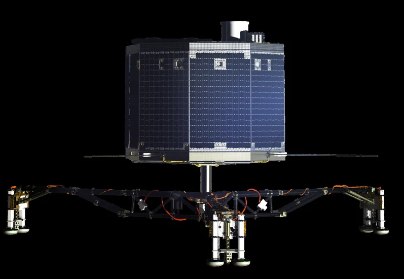 2014 – Philae Lander Reaches Comet Surface