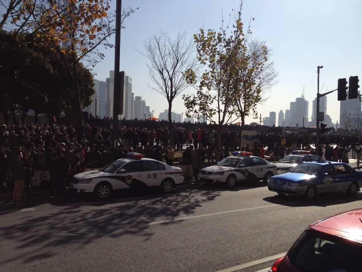2014 – Shanghai Stampede Tragedy