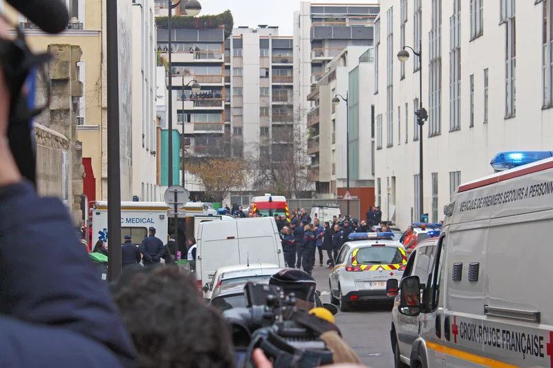 2015 – Charlie Hebdo Attack Shocks Paris