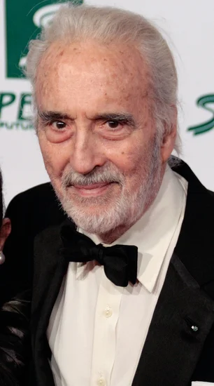 2015 – Christopher Lee Dies