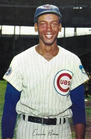2015 – Ernie Banks, American Baseball Player