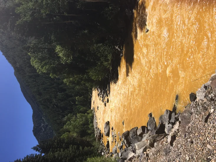 2015 – Gold King Mine Disaster
