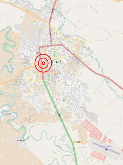 2015 – Kunduz Hospital Airstrike