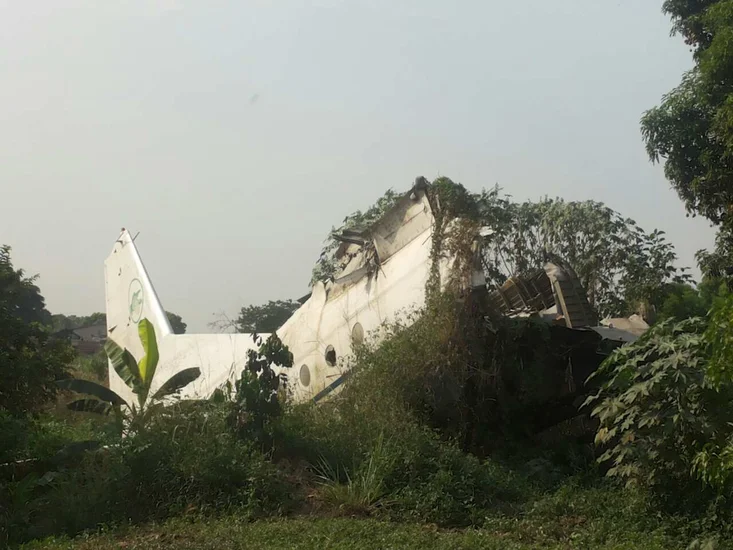 2015 – South Sudan Cargo Crash
