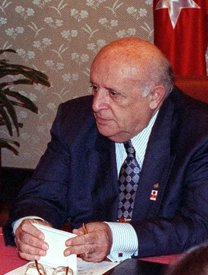 2015 – Süleyman Demirel Dies