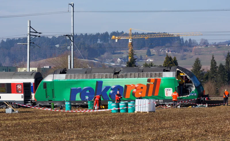 2015 – Swiss Train Collision Injures 49