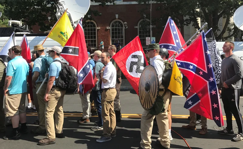 2015 – Unite the Right Rally in Charlottesville