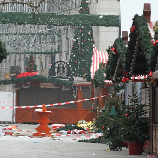 2016 – Berlin Christmas Market Terror Attack