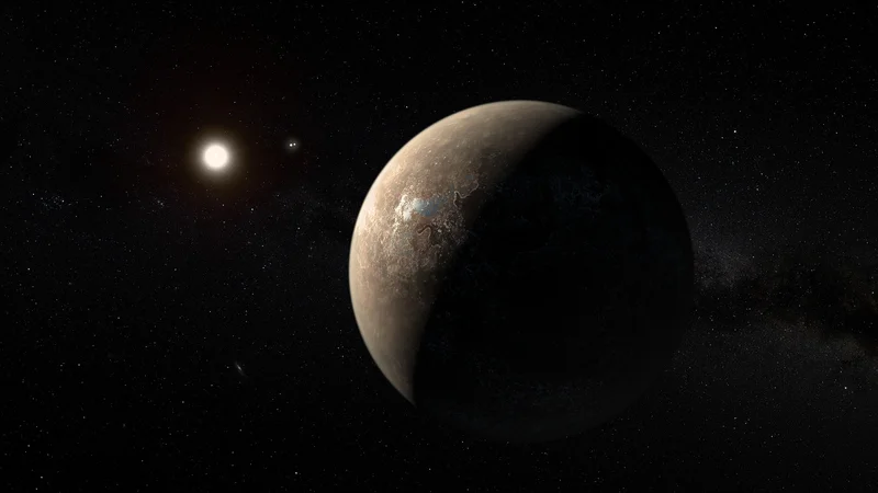 2016 – Discovery of Proxima Centauri b
