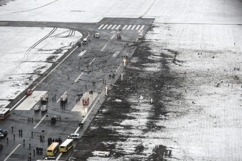 2016 – Flydubai Flight 981 Crashes