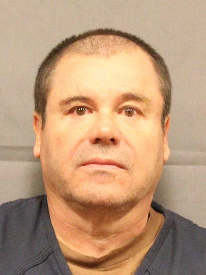 2016 – Mexican Drug Lord Joaquín
