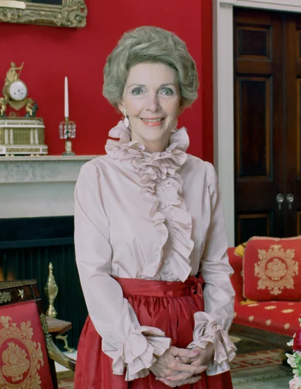 2016 – Nancy Reagan, American First Lady