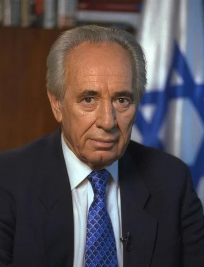 2016 – Shimon Peres Israeli Statesman Dies