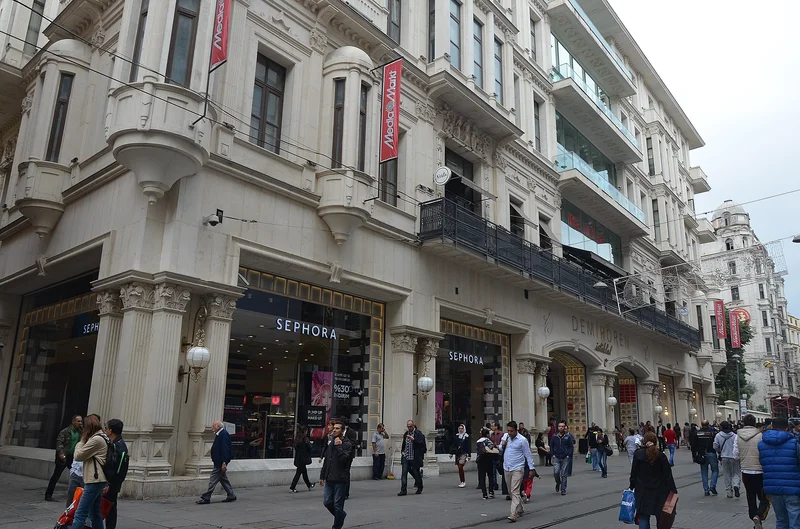 2016 – Taksim Square Explosion