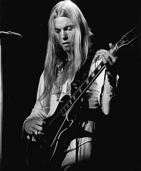 2017 – Gregg Allman Dies