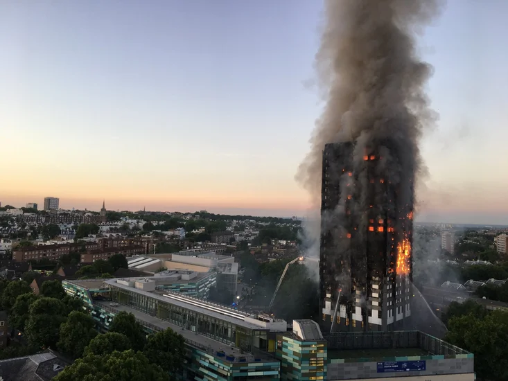 2017 – Grenfell Tower Fire Tragedy