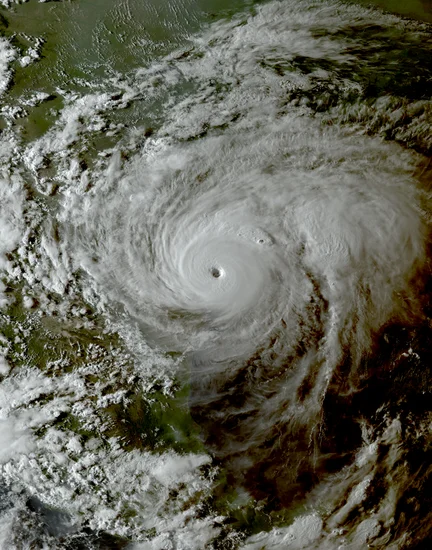 2017 – Hurricane Harvey Strikes Texas