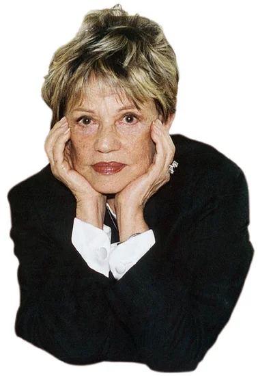 2017 – Jeanne Moreau, French Actress