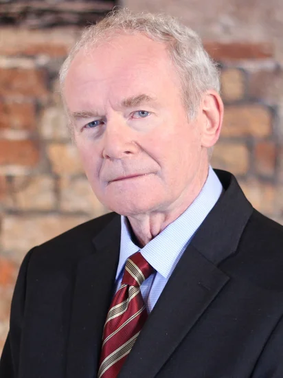 2017 – Martin McGuinness Dies
