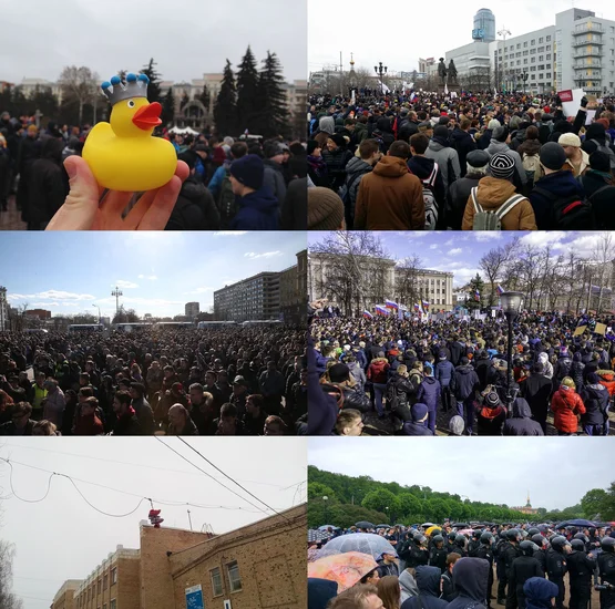 2017 – Russia-Wide Anti-Corruption Protests