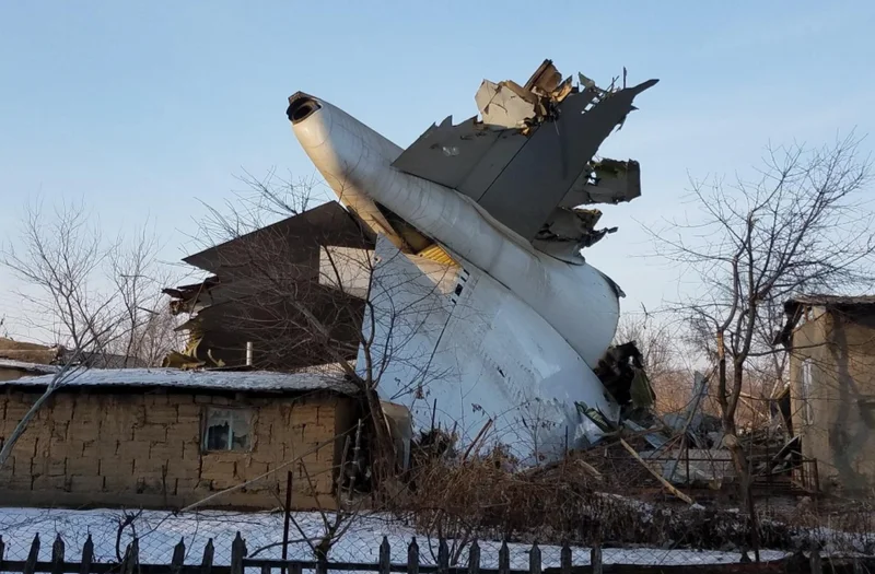 2017 – Turkish Airlines Flight Crashes in Kyrgyzstan