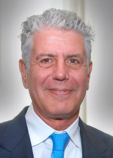 2018 – Anthony Bourdain, Culinary Explorer