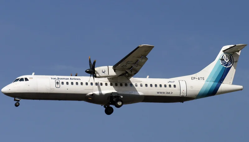 2018 – Iran Aseman Airlines Flight 3704 Crash