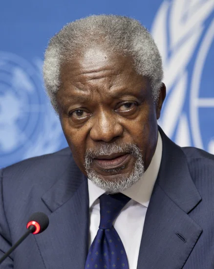 2018 – Kofi Annan