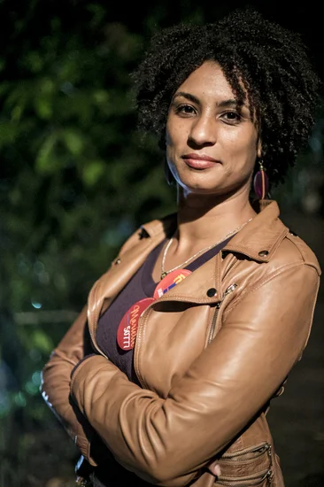 2018 – Marielle Franco, Brazilian Human Rights Activist