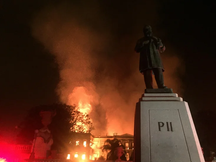 2018 – National Museum of Brazil Fire