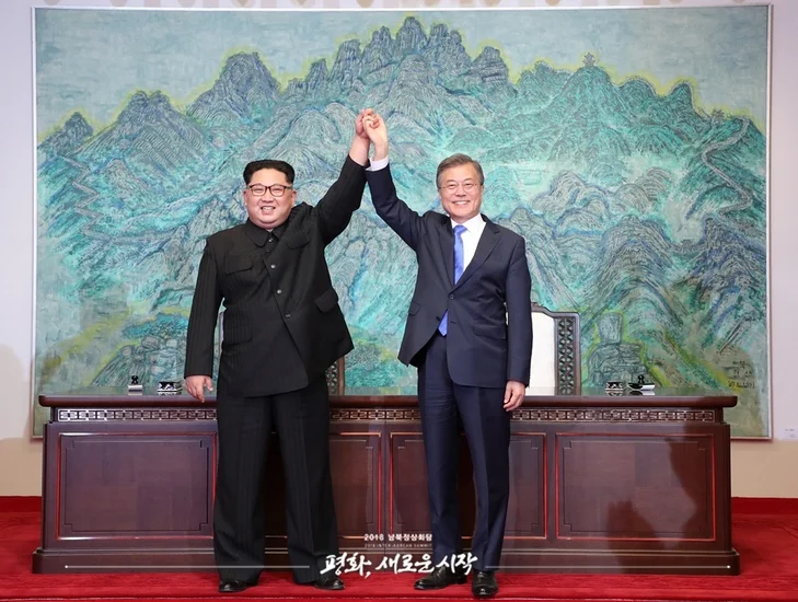 2018 – Panmunjom Declaration Signed